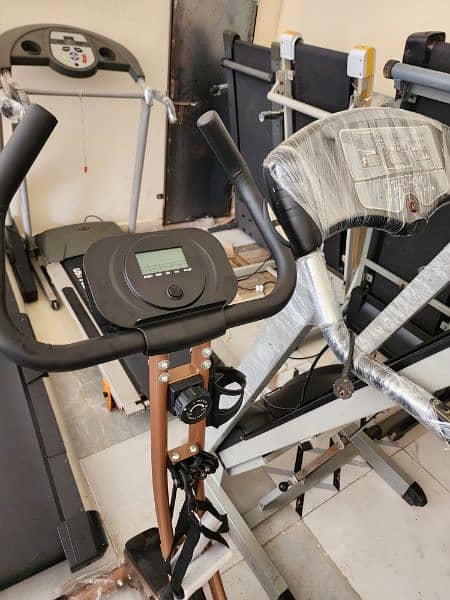 recumbent bike 0308-1043214 / spin bikes / magnetic bikes 9