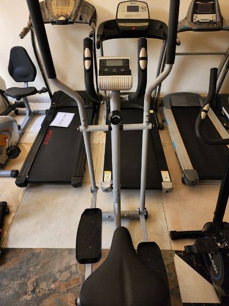 recumbent bike 0308-1043214 / spin bikes / magnetic bikes 15