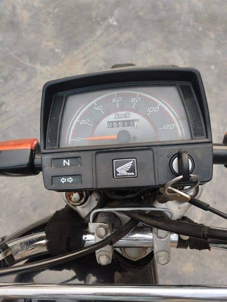 Honda CD 70 2023 bike for sell 4