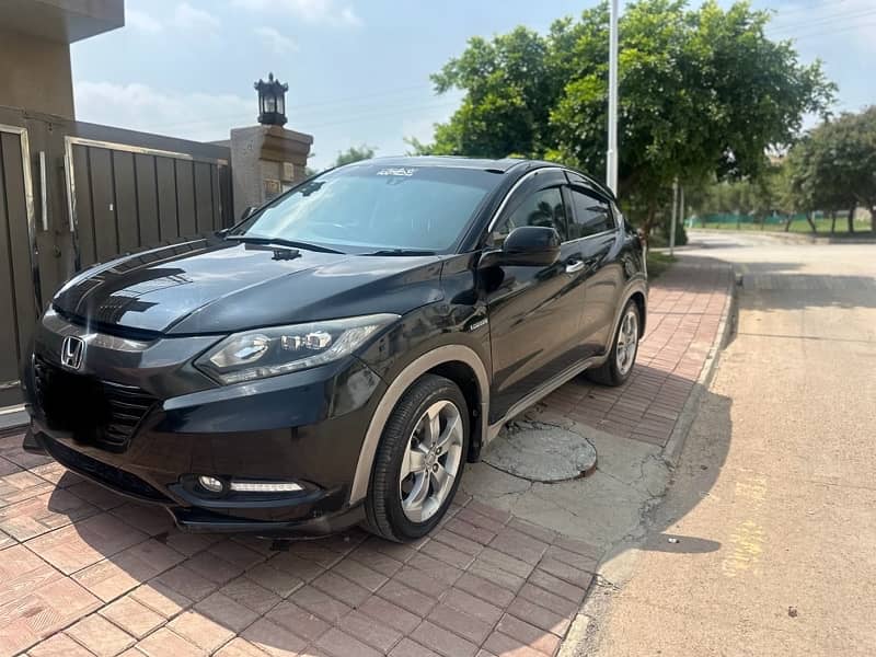 Honda Vezel 2014 1