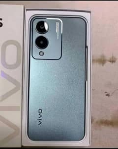 Vivo y17s 4+4=8/128 6/7 month warranty ma full box charger god codtion