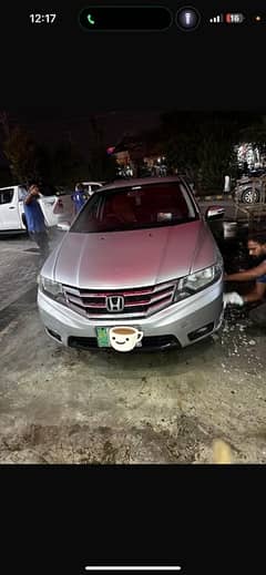 Honda City IVTEC 2015