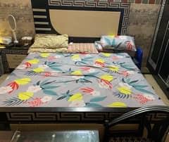 unique designer bed set for sale with mattress