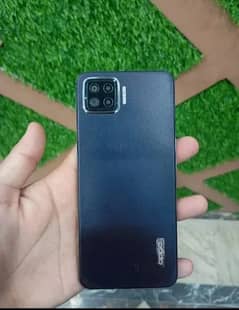 oppo f17 8+8 /128 indispay finger box available