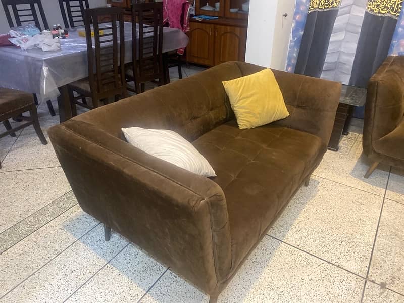 coffee color sofa 1