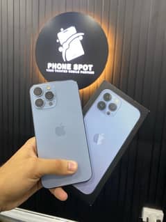 iphone 13 pro max pta approved blue                 11 12 14 15 0