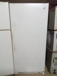 general electric vertical freezer no frost 16 cbft