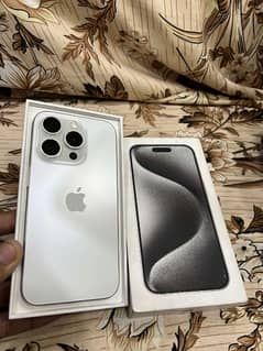 Iphone 15pro Jv White Color