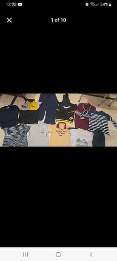 7 to 8 year boy clothes all in 500