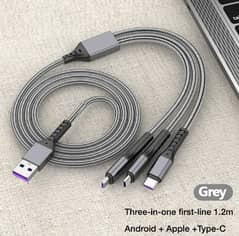 charging cable 3 in 1