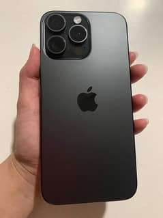 I phone 15 Pro Max JV 256 Gb titanium Black