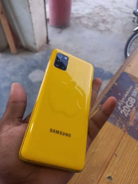 Samsung A31 4/128 For Sale All ok only Set Finger not working 2