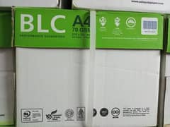 BLC Brilliant Laser Copy Paper A4 70g  Paper