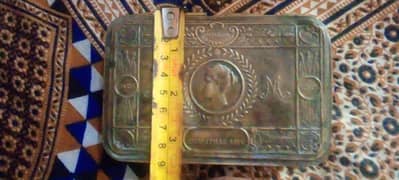 120years Old Antique Vantage Copper British Box