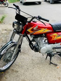 Honda 125 Lush condition