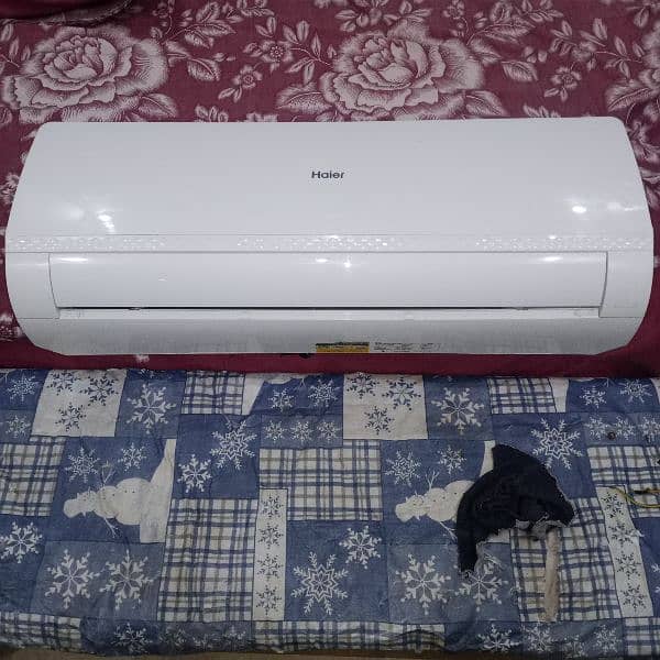 Haier ac non inverter ac 1 ton 1