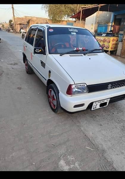 Suzuki Mehran VX 2019 1