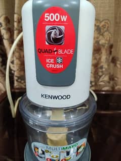 Kenwood Chopper