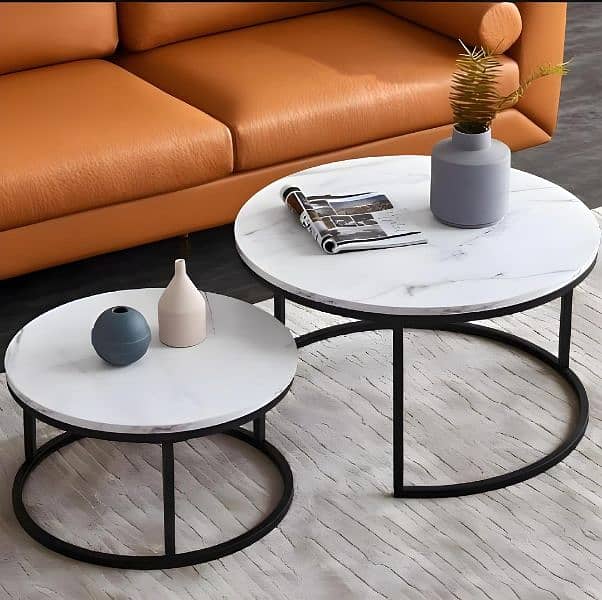 2in1 nesting tables for living room bedroom and office 2