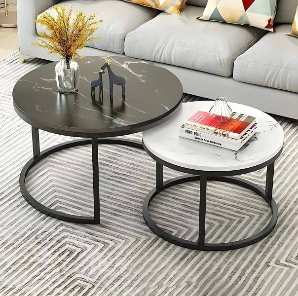 2in1 nesting tables for living room bedroom and office 3