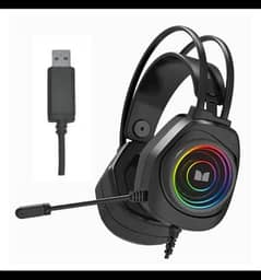 MONSTER AiRMARS N5 RGB USB GAMiNG HEADPHONES 7.1 SURROUND