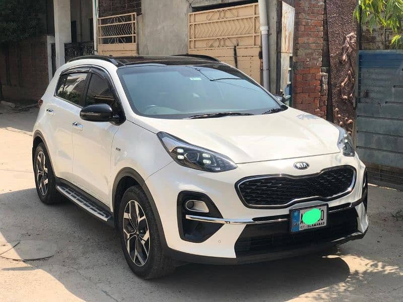 KIA Sportage 2020 0