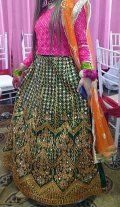 wedding lahnga