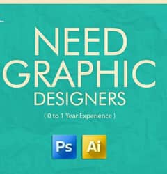 need graphic designer full time job