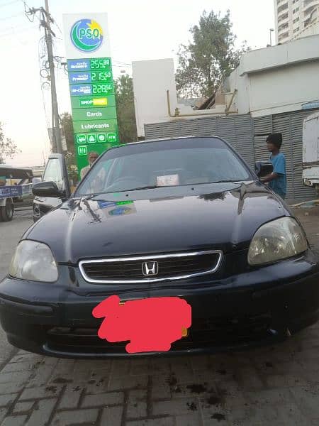 Honda Civic VTi 1998 6