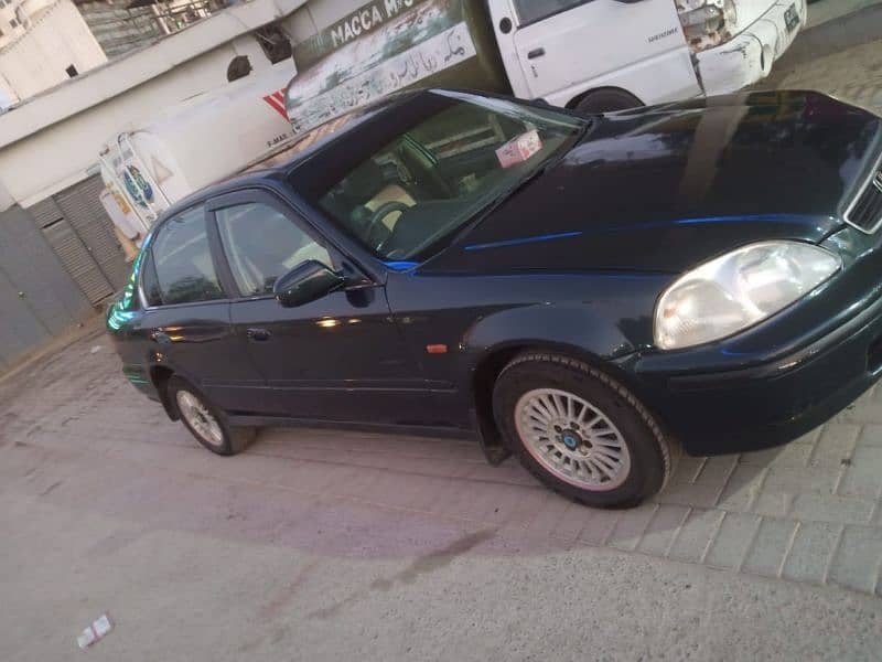 Honda Civic VTi 1998 12