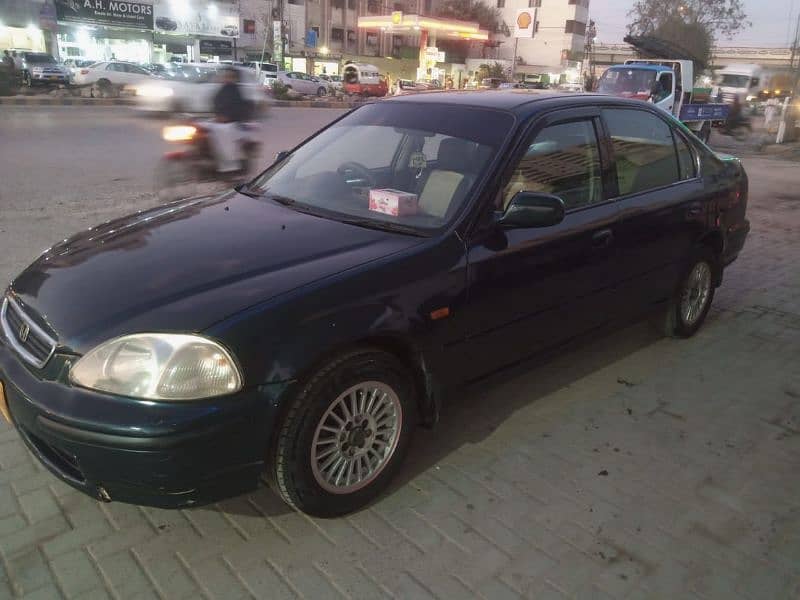 Honda Civic VTi 1998 16