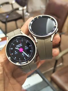 Samsung Galaxy Watch 5 Pro Fresh Arrived With Original Charger Strap 0