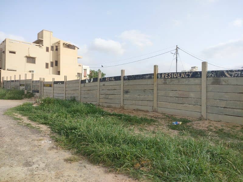 120 square yards plot for sale in Roti corporation Gulshan e maymar 7