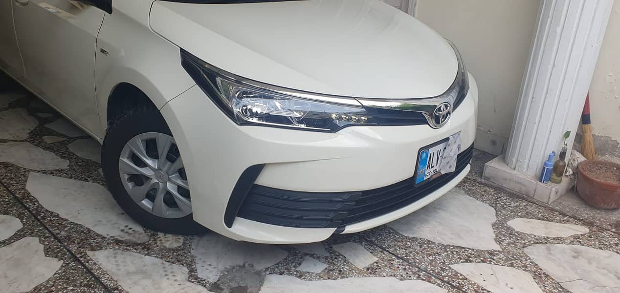 Toyota Corolla GLI 2018 2