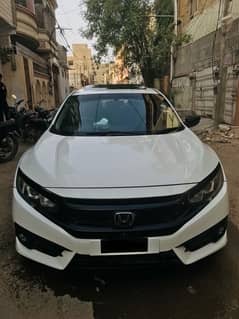 Honda Civic VTi Oriel Prosmatec 2017