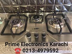 Nasgas Tecnogas crown national HOB & GAS STOVE