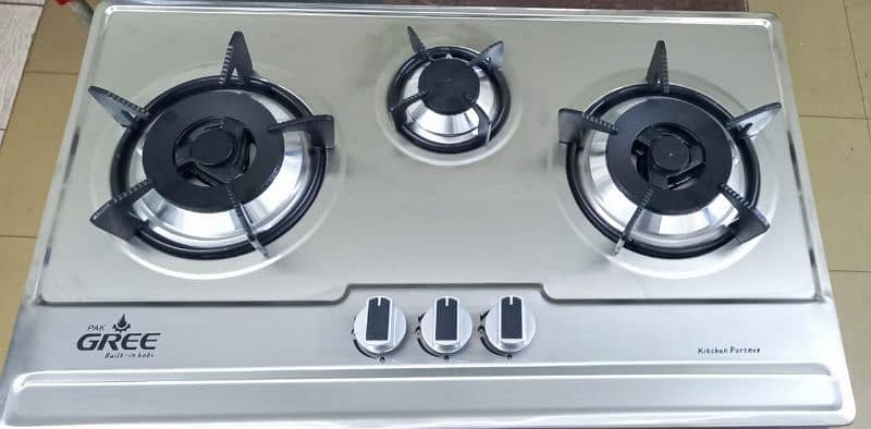 Nasgas Tecnogas crown national HOB & GAS STOVE 12