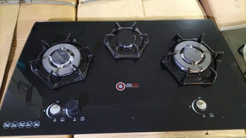 Nasgas Tecnogas crown national HOB & GAS STOVE 13