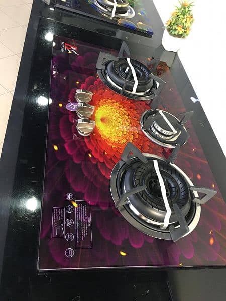 Nasgas Tecnogas crown national HOB & GAS STOVE 18