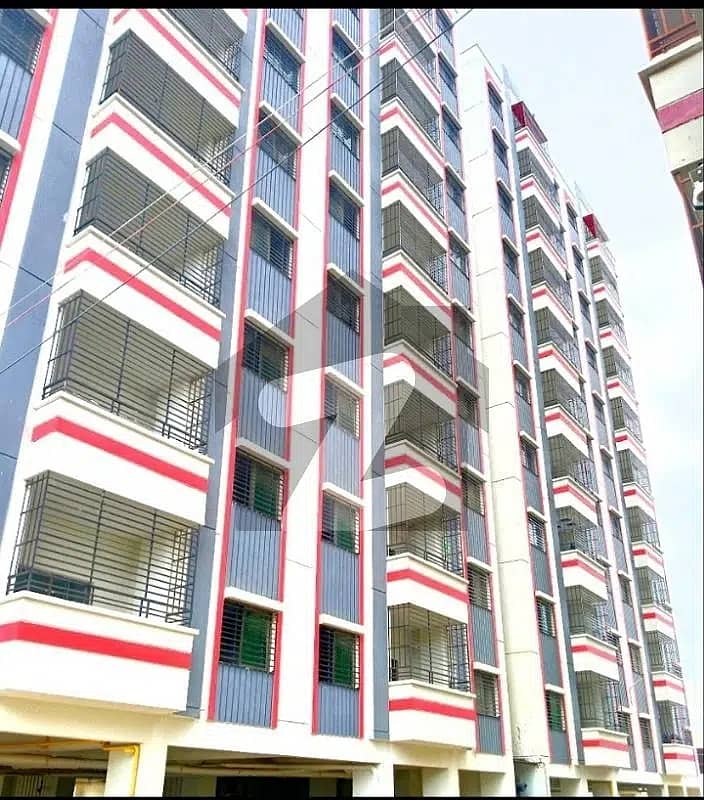 2 Bed Lounge Jori Flat Available For Sale in Shaz Residency 1