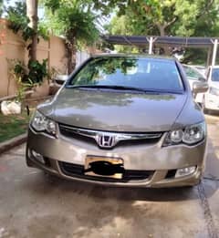 Honda Civic Oriel 2009