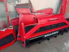 body kit in metal sports Lamborghini shape. and Mira bumper. 03336104750