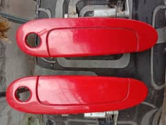 vits door handle. . Mira bumper. 03336104750