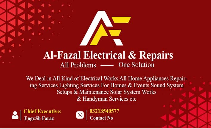 Room Coolers/Microwave/Electrician Service/Home Appliances Repairing 0