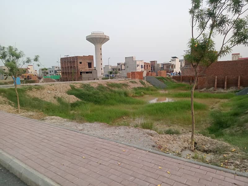 8 Marla Ready to Construct Plot in Bahria Orchard Low Cost Block J 6