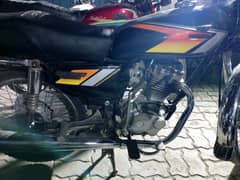 Honda cg125 2005 for sale Lahore