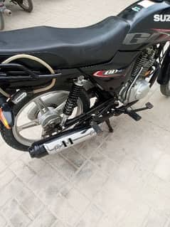 GD 110 bike