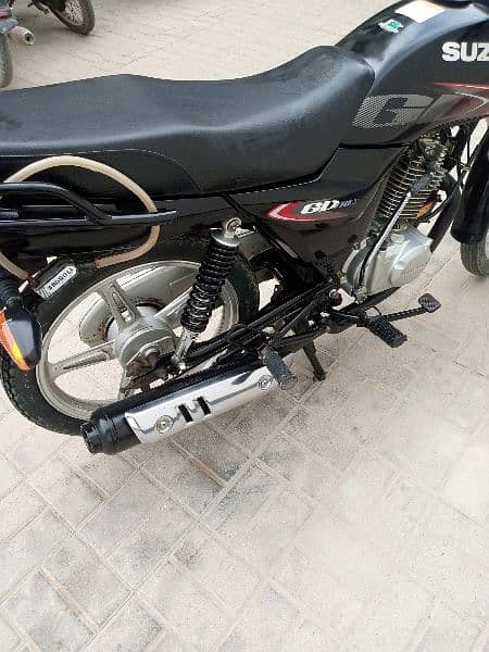 GD 110 bike 0