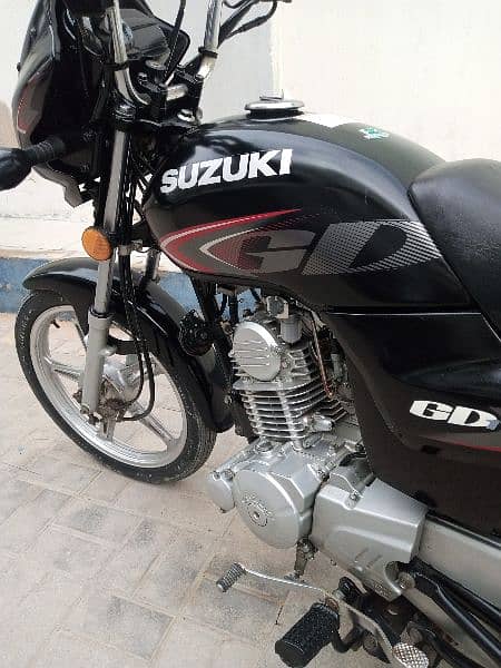 GD 110 bike 1