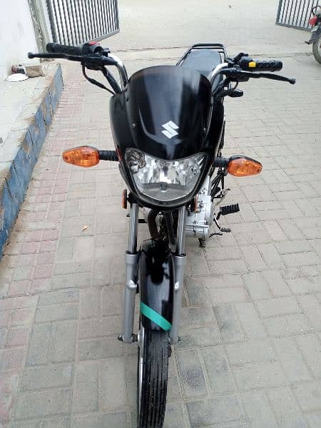 GD 110 bike 4